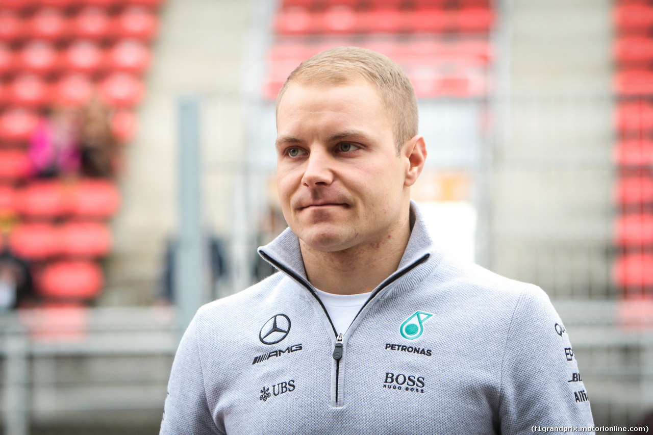 TEST F1 BARCELLONA 28 FEBBRAIO, Valtteri Bottas (FIN) Mercedes AMG F1.
28.02.2017.