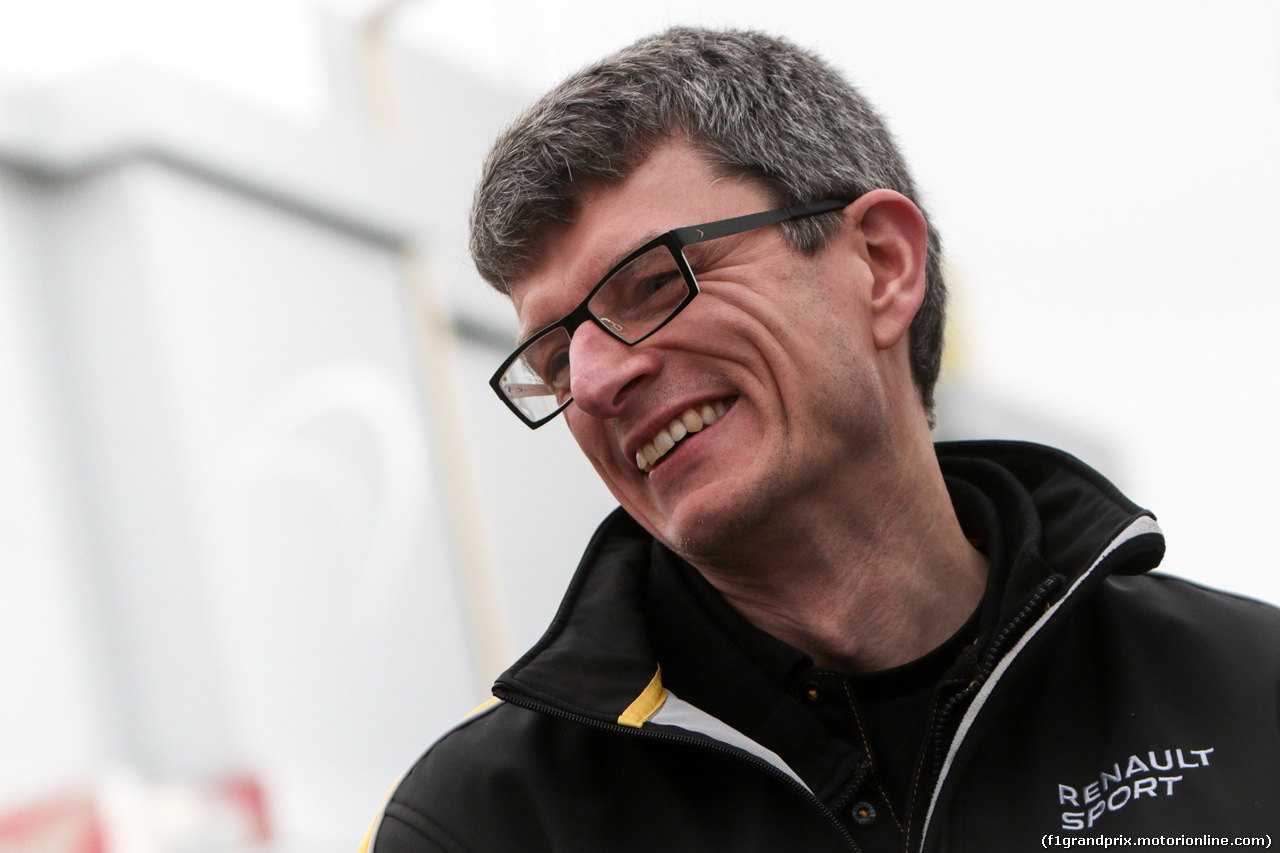 TEST F1 BARCELLONA 28 FEBBRAIO, Chris Dyer (AUS) Renault Sport F1 Team Head of Vehicle Performance.
28.02.2017.