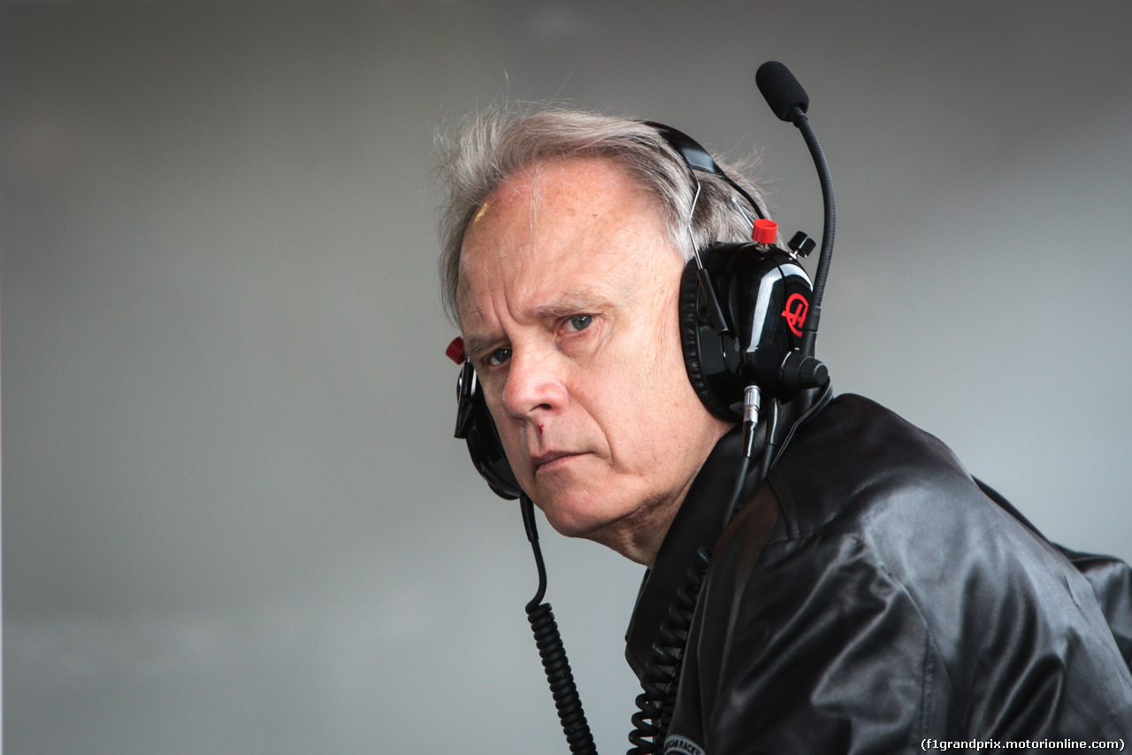 TEST F1 BARCELLONA 28 FEBBRAIO, Gene Haas (USA) Haas Automotion President.
28.02.2017.