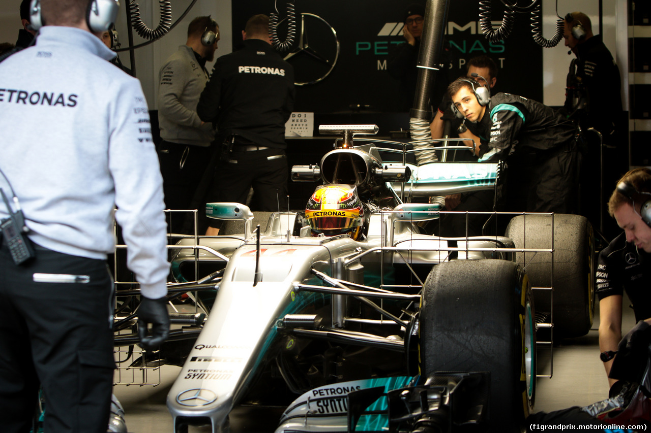 TEST F1 BARCELLONA 28 FEBBRAIO, Lewis Hamilton (GBR) Mercedes AMG F1 W08.
28.02.2017.