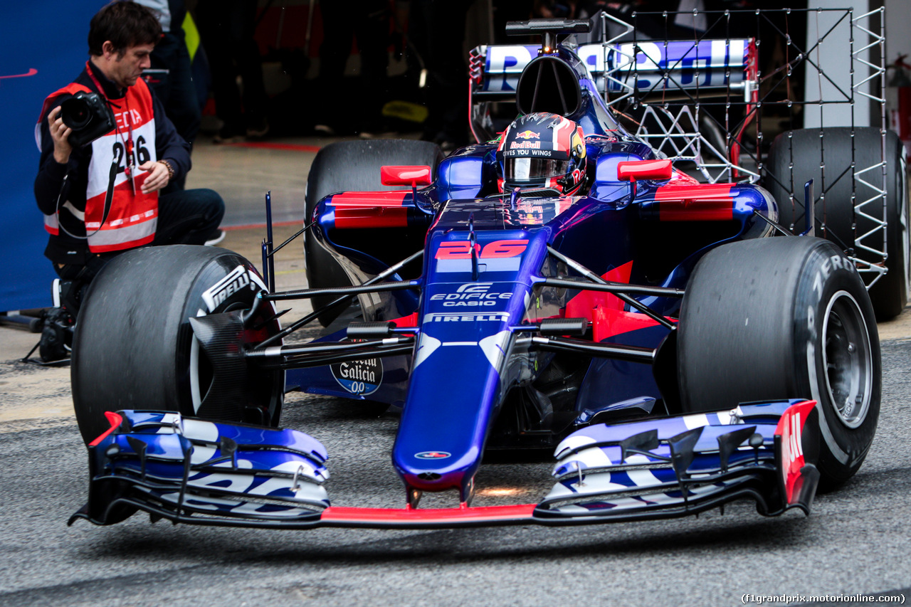 TEST F1 BARCELLONA 28 FEBBRAIO