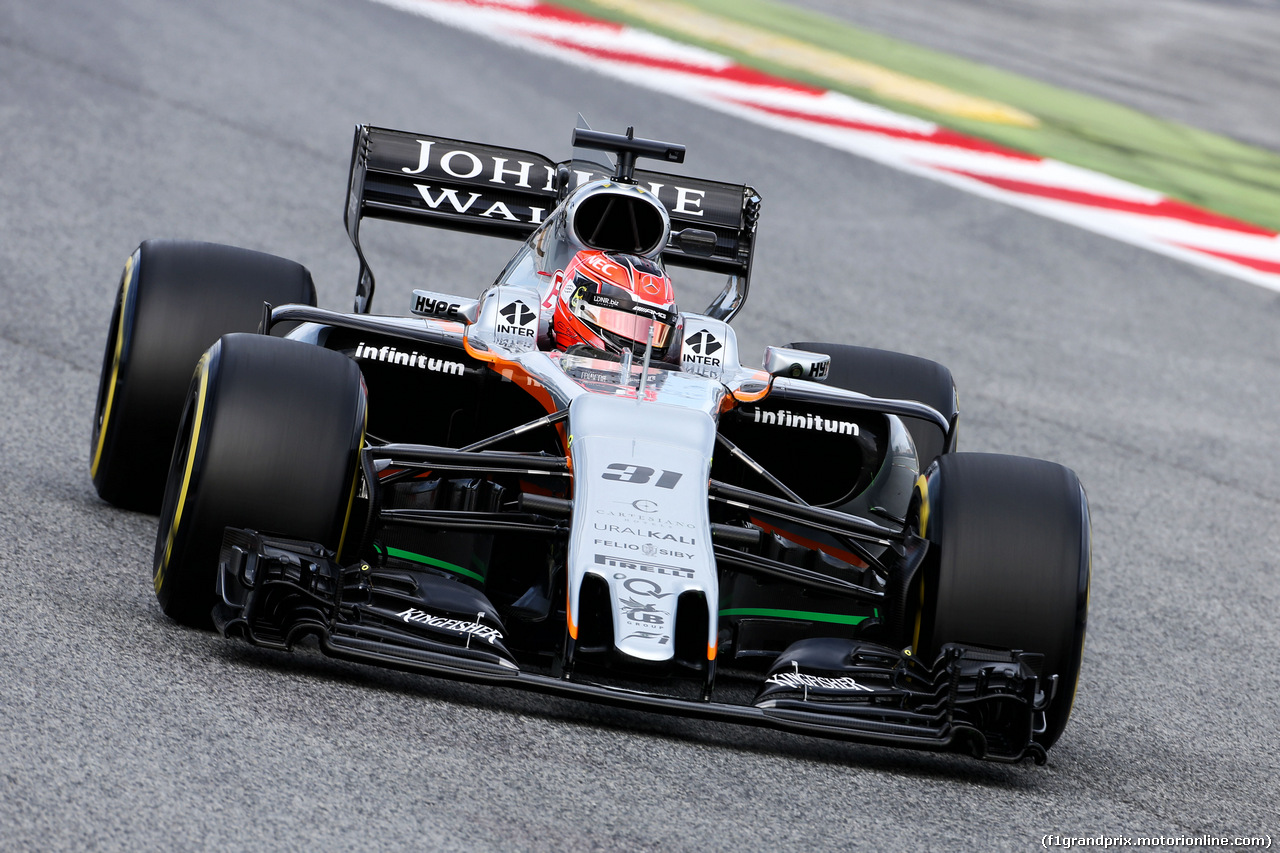 TEST F1 BARCELLONA 28 FEBBRAIO