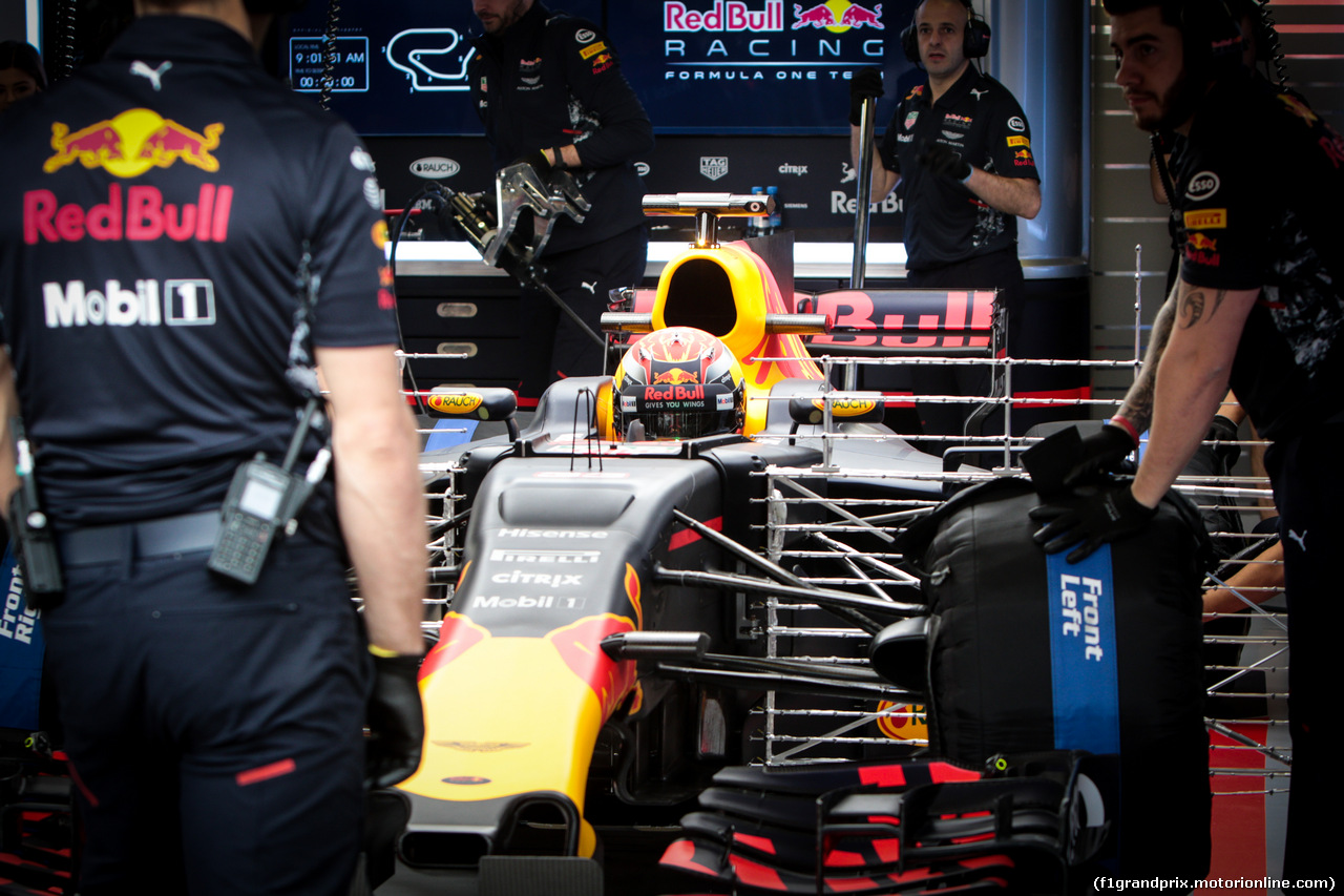 TEST F1 BARCELLONA 28 FEBBRAIO, Max Verstappen (NLD) Red Bull Racing RB13.
28.02.2017.