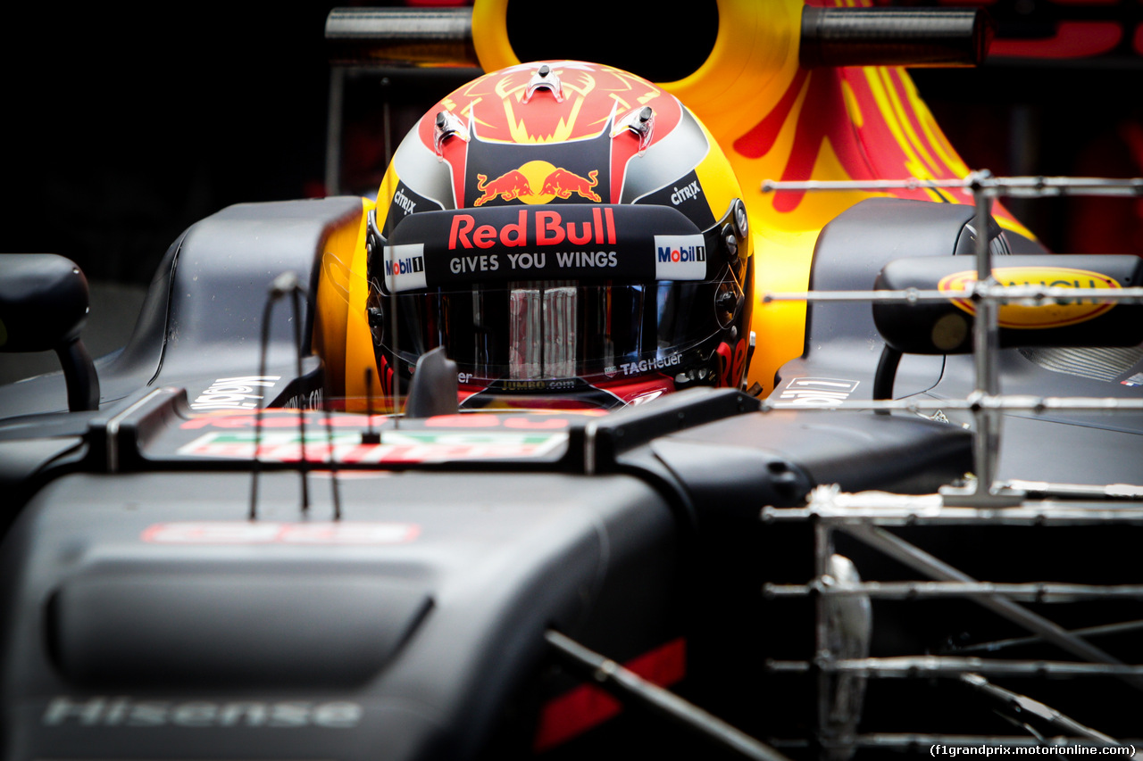 TEST F1 BARCELLONA 28 FEBBRAIO, Max Verstappen (NLD) Red Bull Racing RB13.
28.02.2017.