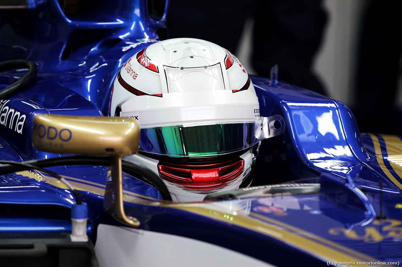 TEST F1 BARCELLONA 28 FEBBRAIO, Antonio Giovinazzi (ITA) Sauber C36.
28.02.2017.
