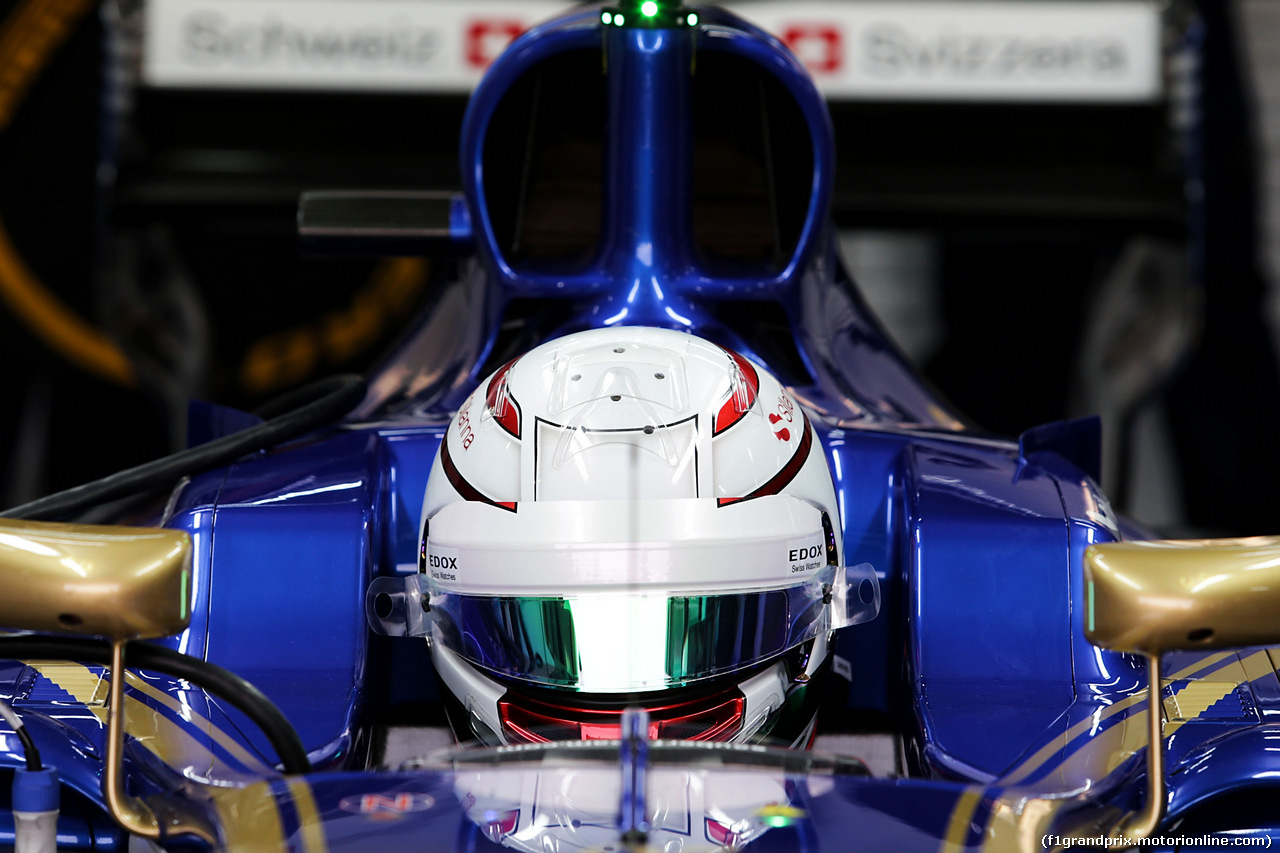 TEST F1 BARCELLONA 28 FEBBRAIO, Antonio Giovinazzi (ITA) Sauber C36.
28.02.2017.