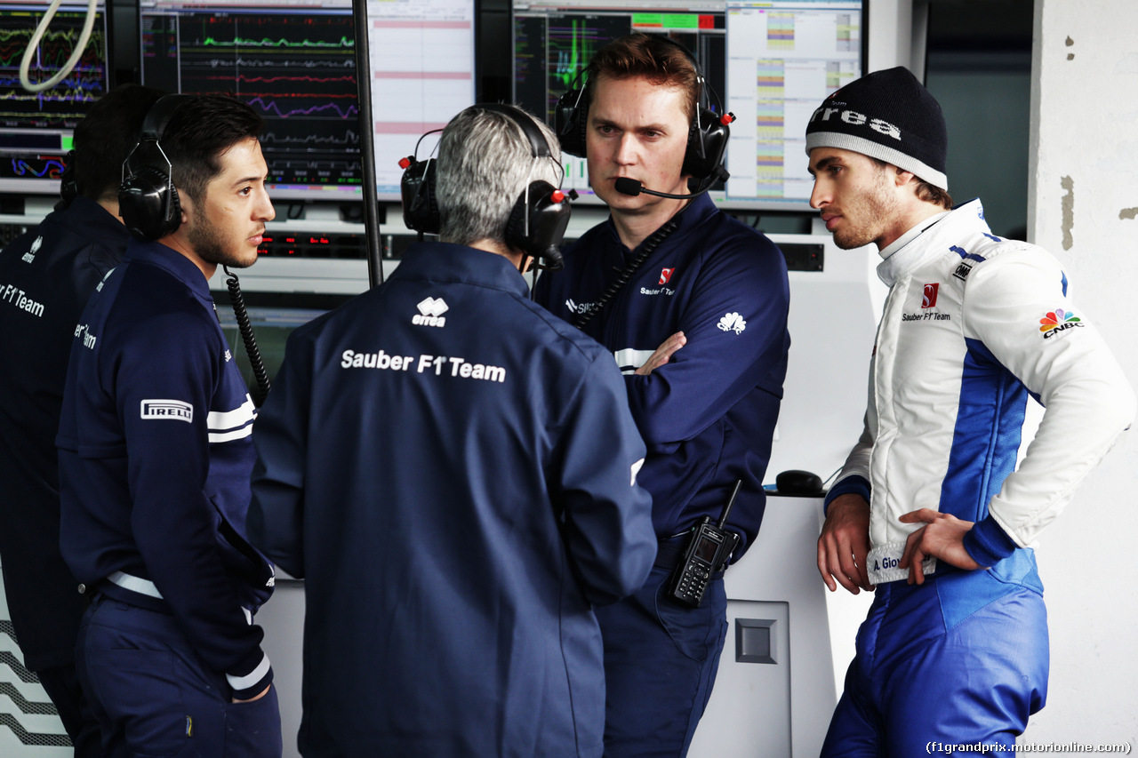 TEST F1 BARCELLONA 28 FEBBRAIO