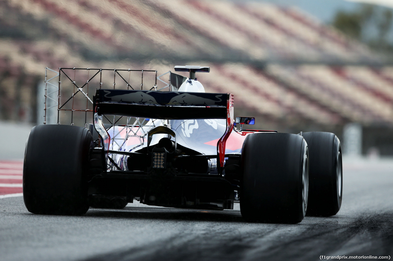 TEST F1 BARCELLONA 28 FEBBRAIO, Daniil Kvyat (RUS) Scuderia Toro Rosso STR12.
28.02.2017.