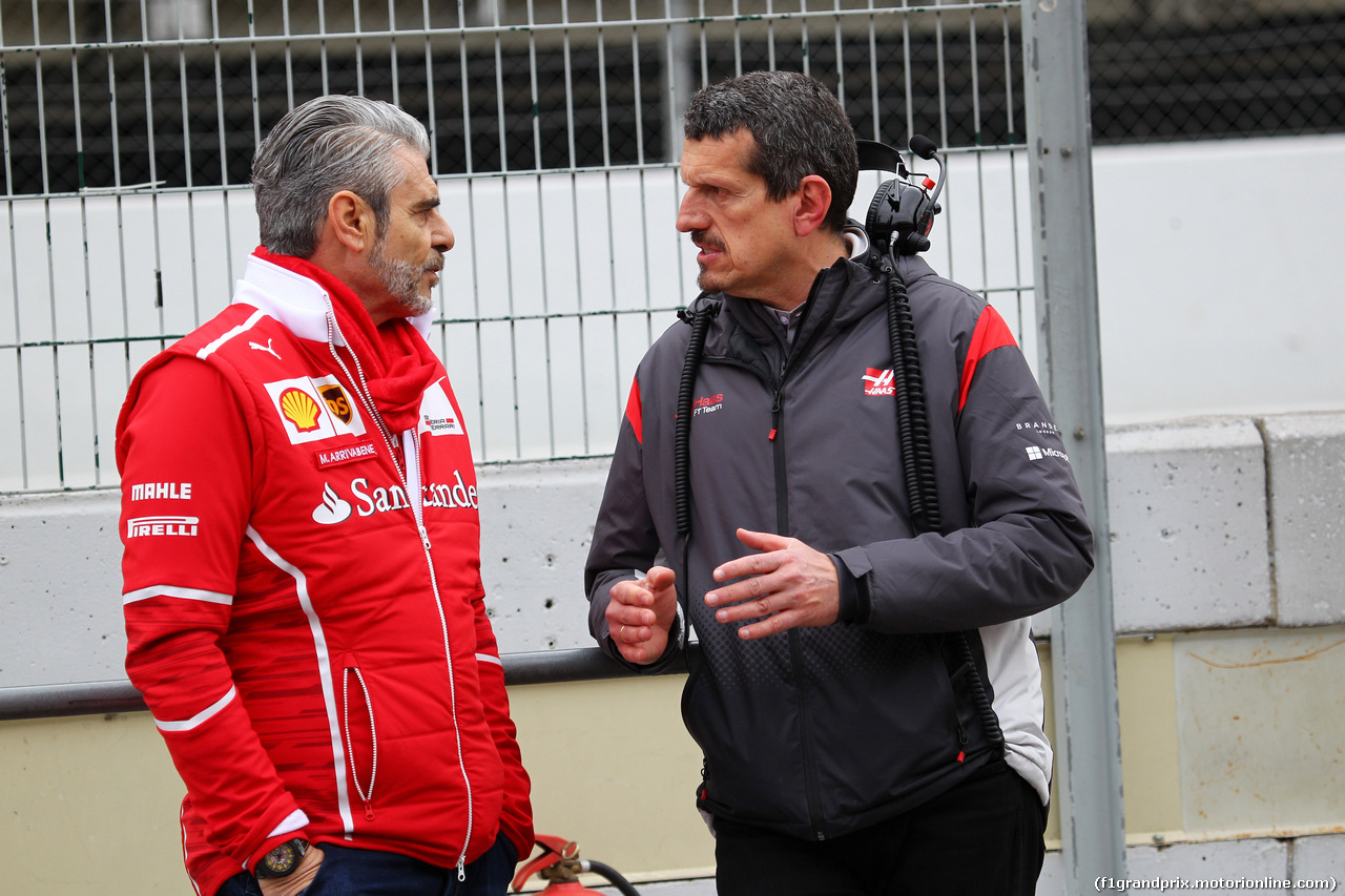 TEST F1 BARCELLONA 28 FEBBRAIO