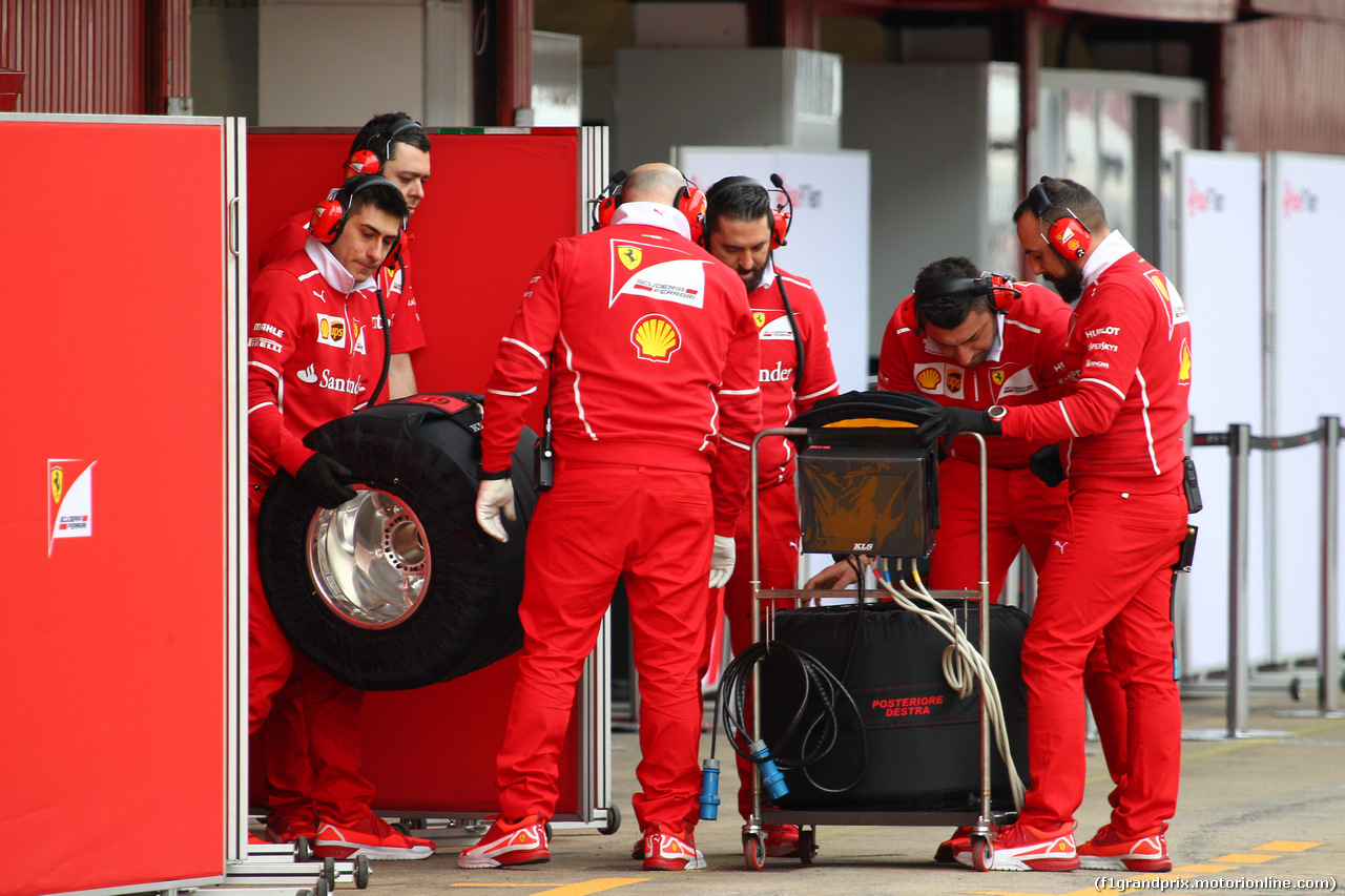 TEST F1 BARCELLONA 28 FEBBRAIO