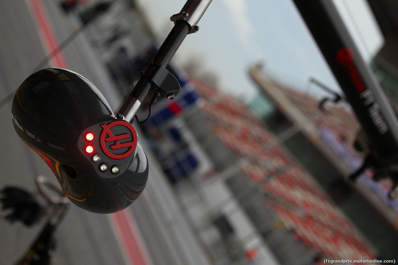 TEST F1 BARCELLONA 28 FEBBRAIO