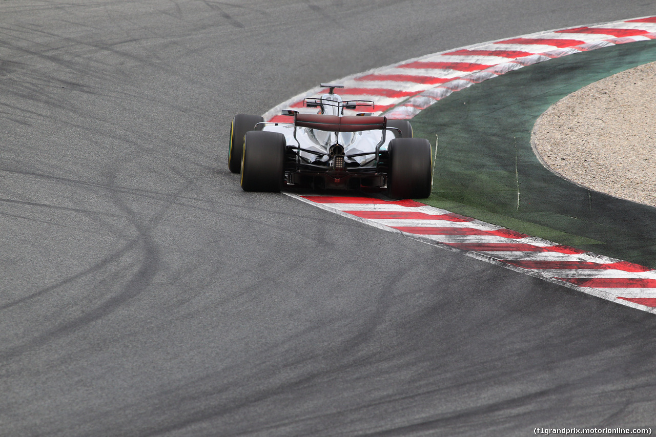 TEST F1 BARCELLONA 28 FEBBRAIO