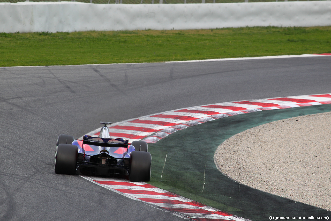 TEST F1 BARCELLONA 28 FEBBRAIO