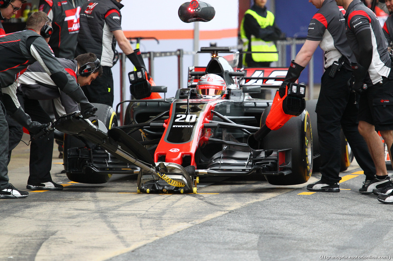 TEST F1 BARCELLONA 28 FEBBRAIO