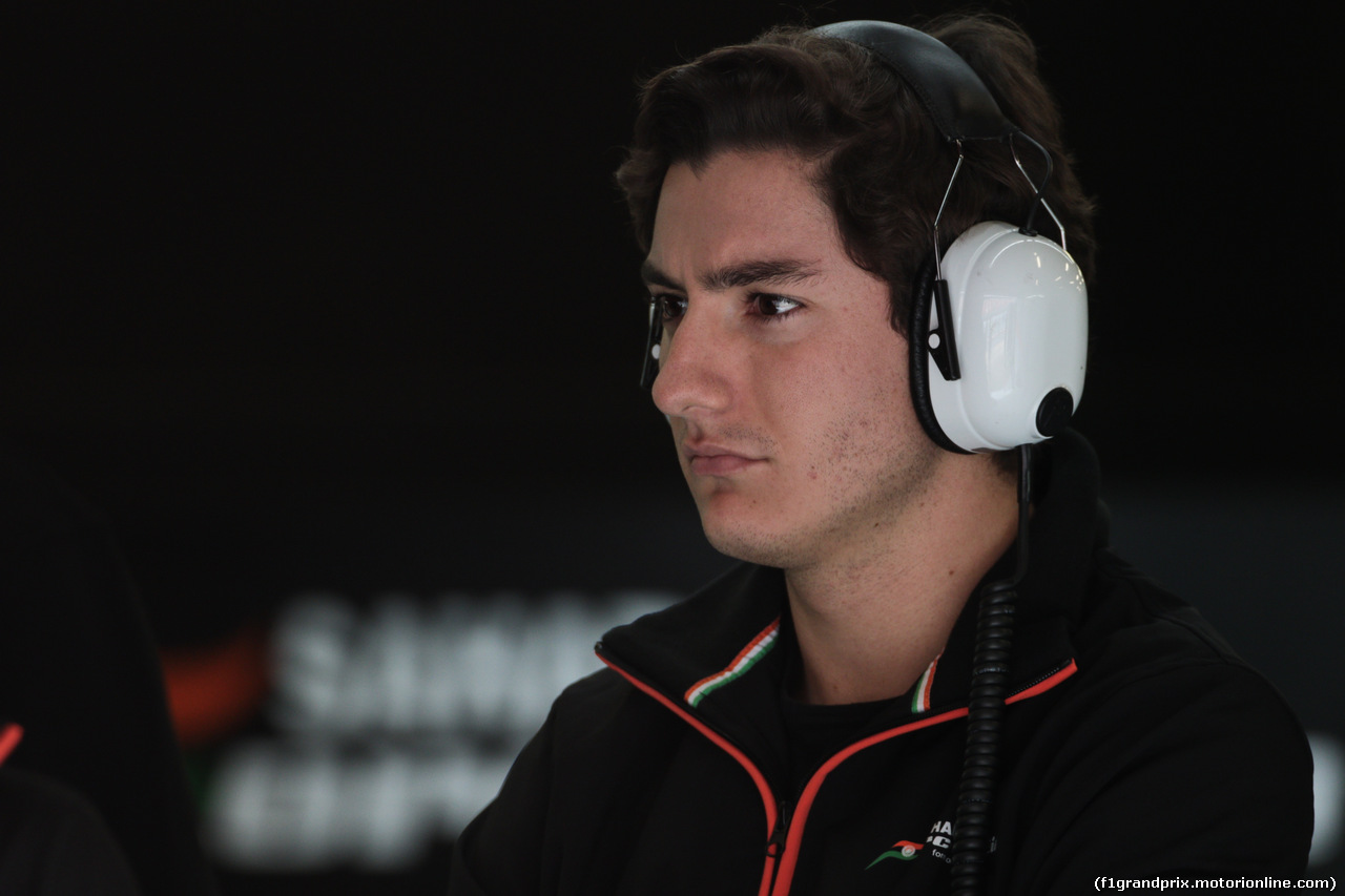 TEST F1 BARCELLONA 28 FEBBRAIO, Alfonso Celis Jr (MEX) Sahara Force India F1 Development Driver.
28.02.2017.