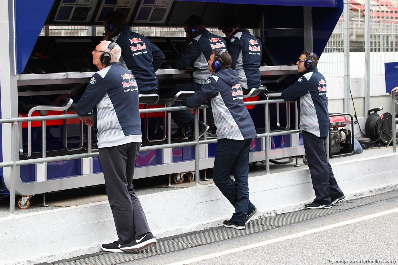 TEST F1 BARCELLONA 28 FEBBRAIO, 28.02.2017 - James Key (GBR) Scuderia Toro Rosso Technical Director