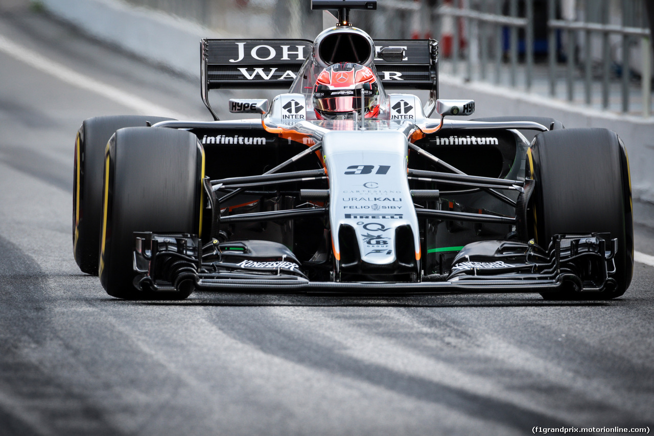 TEST F1 BARCELLONA 28 FEBBRAIO