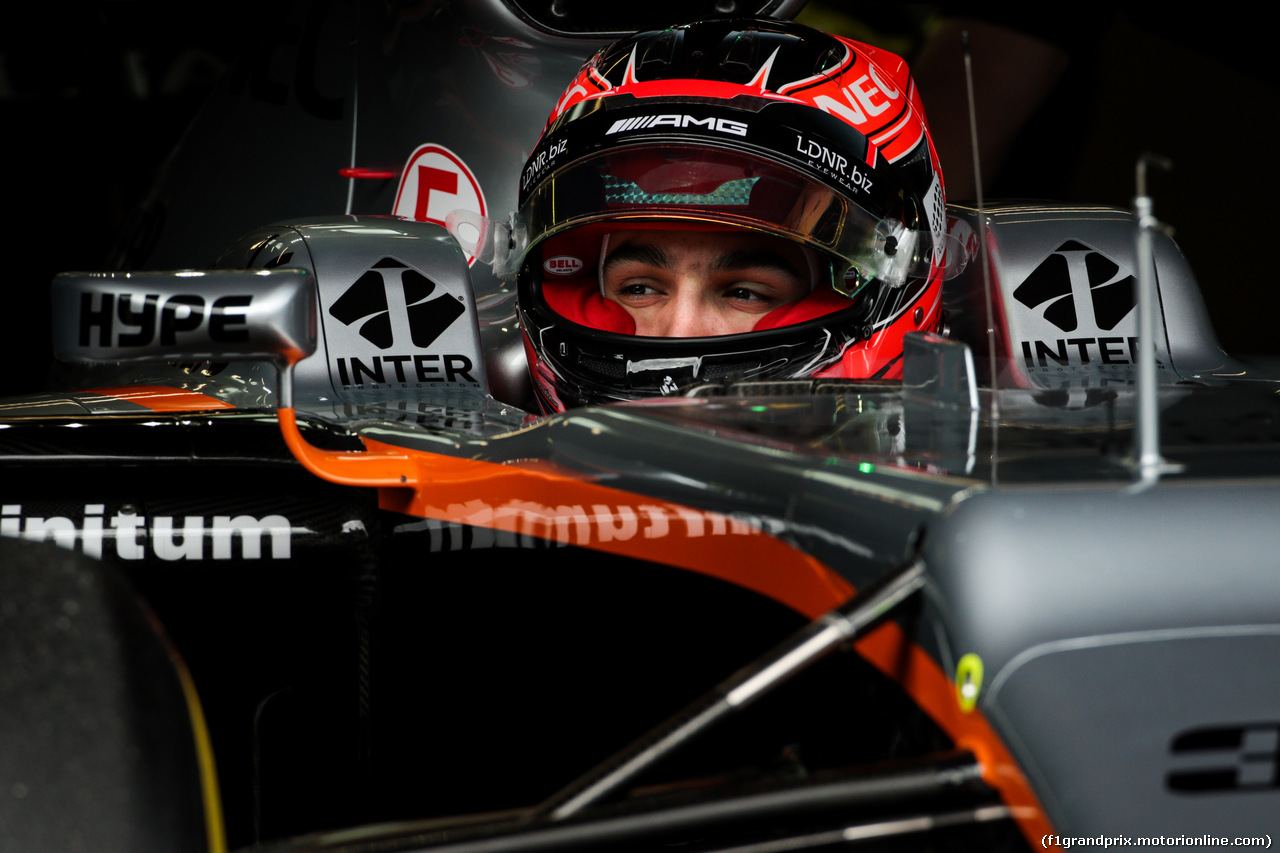 TEST F1 BARCELLONA 28 FEBBRAIO, Esteban Ocon (FRA) Sahara Force India F1 VJM10.
28.02.2017.
