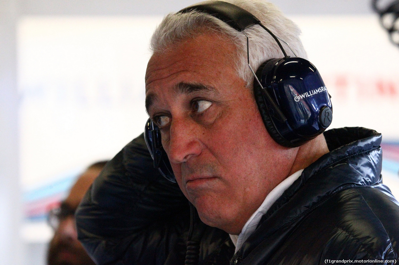 TEST F1 BARCELLONA 28 FEBBRAIO