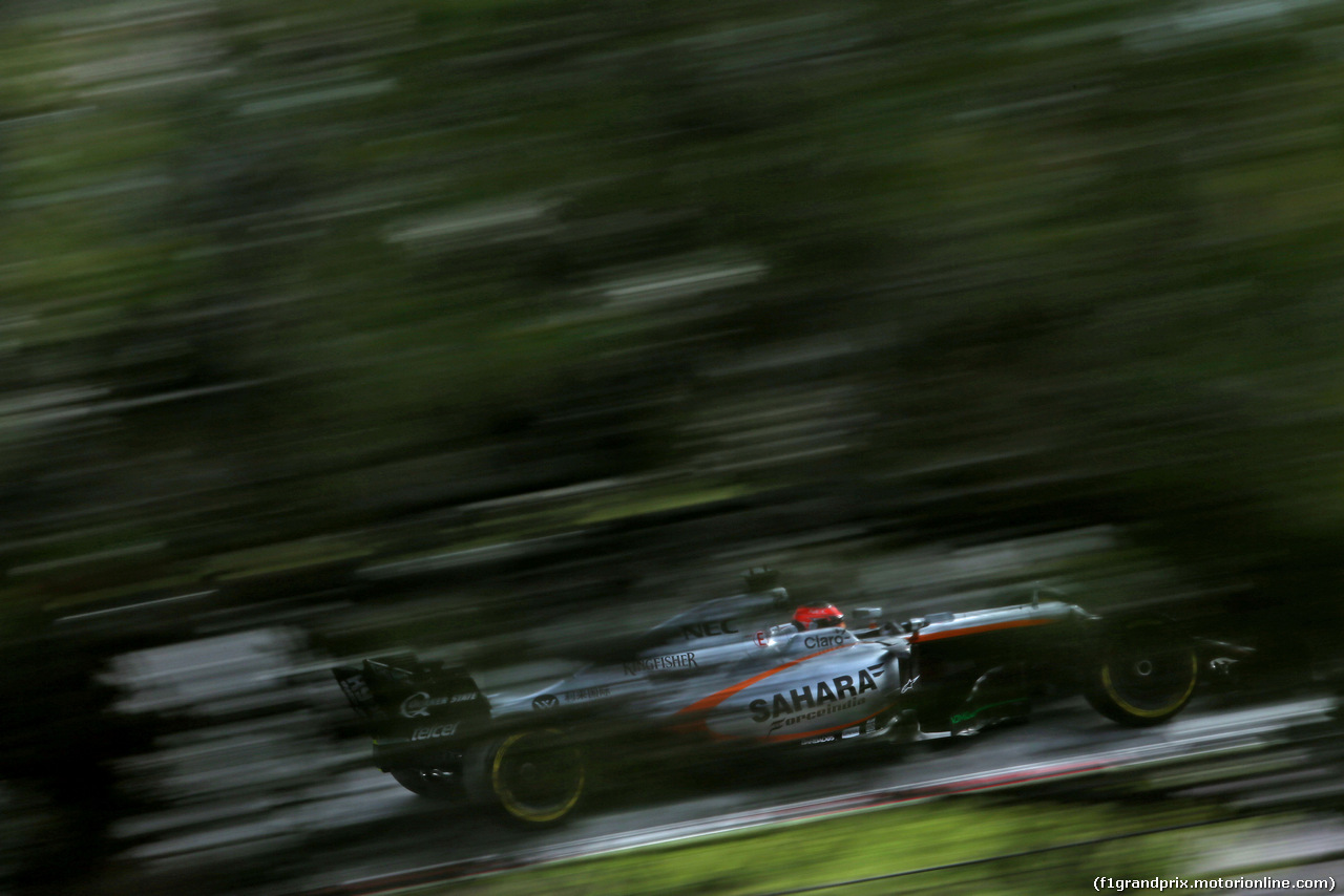 TEST F1 BARCELLONA 28 FEBBRAIO, Esteban Ocon (FRA) Force India F1 
28.02.2017.