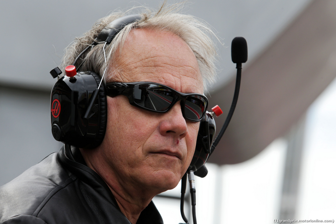 TEST F1 BARCELLONA 28 FEBBRAIO, Gene Haas (USA) Haas Automotion President.
28.02.2017.