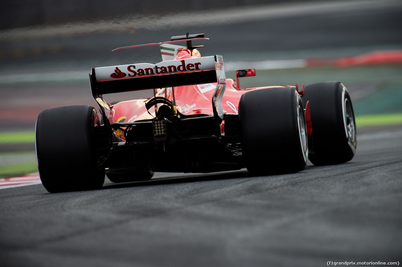 TEST F1 BARCELLONA 28 FEBBRAIO, Kimi Raikkonen (FIN) Ferrari SF70H.
28.02.2017.