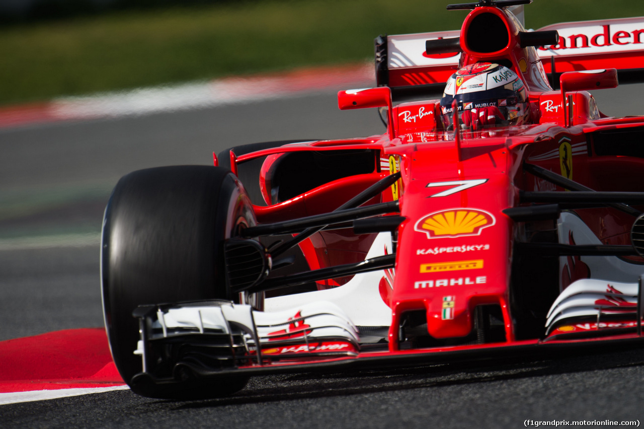 TEST F1 BARCELLONA 28 FEBBRAIO