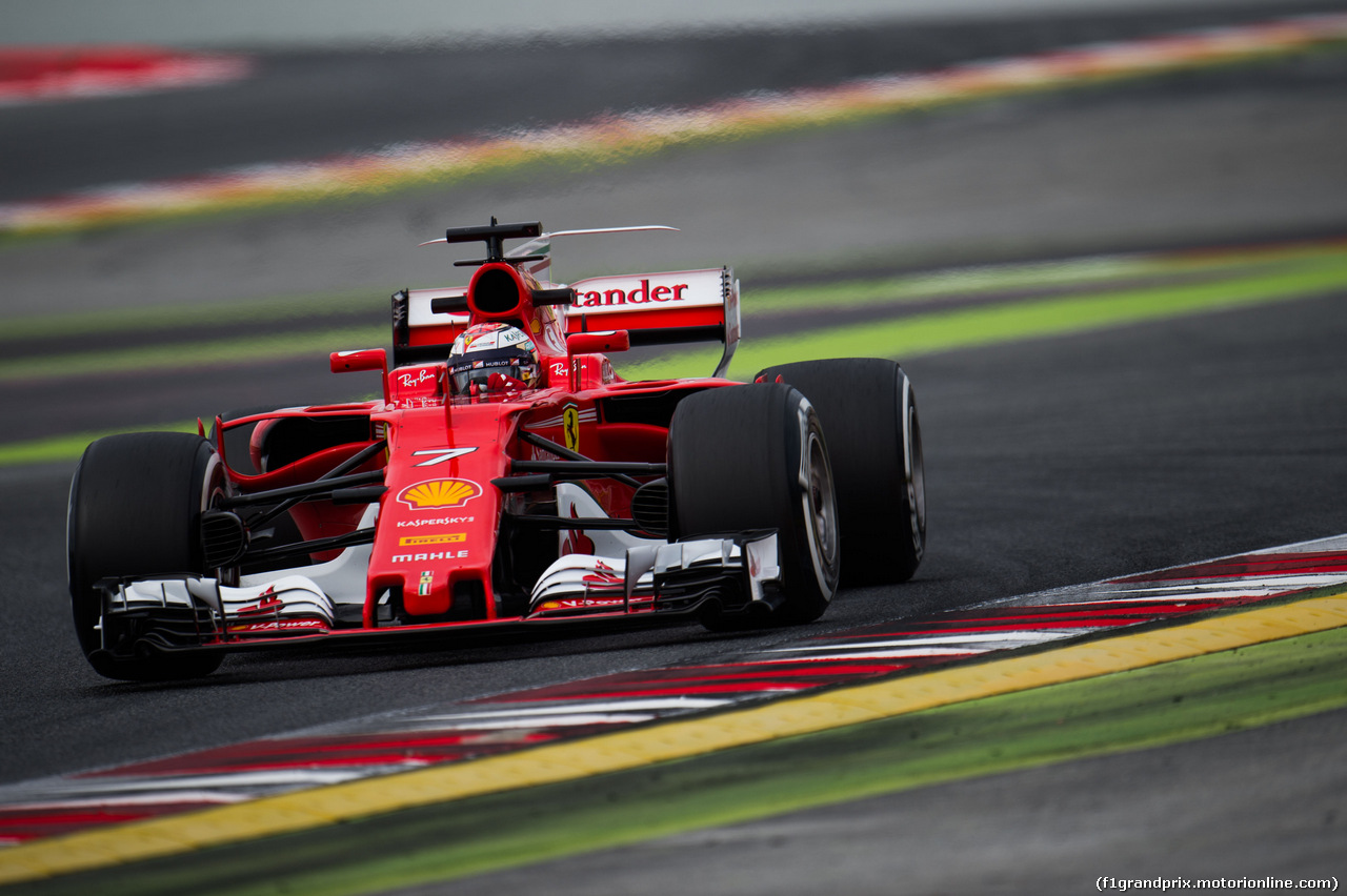 TEST F1 BARCELLONA 28 FEBBRAIO