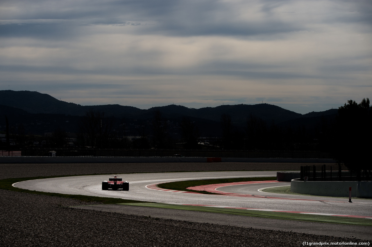 TEST F1 BARCELLONA 28 FEBBRAIO