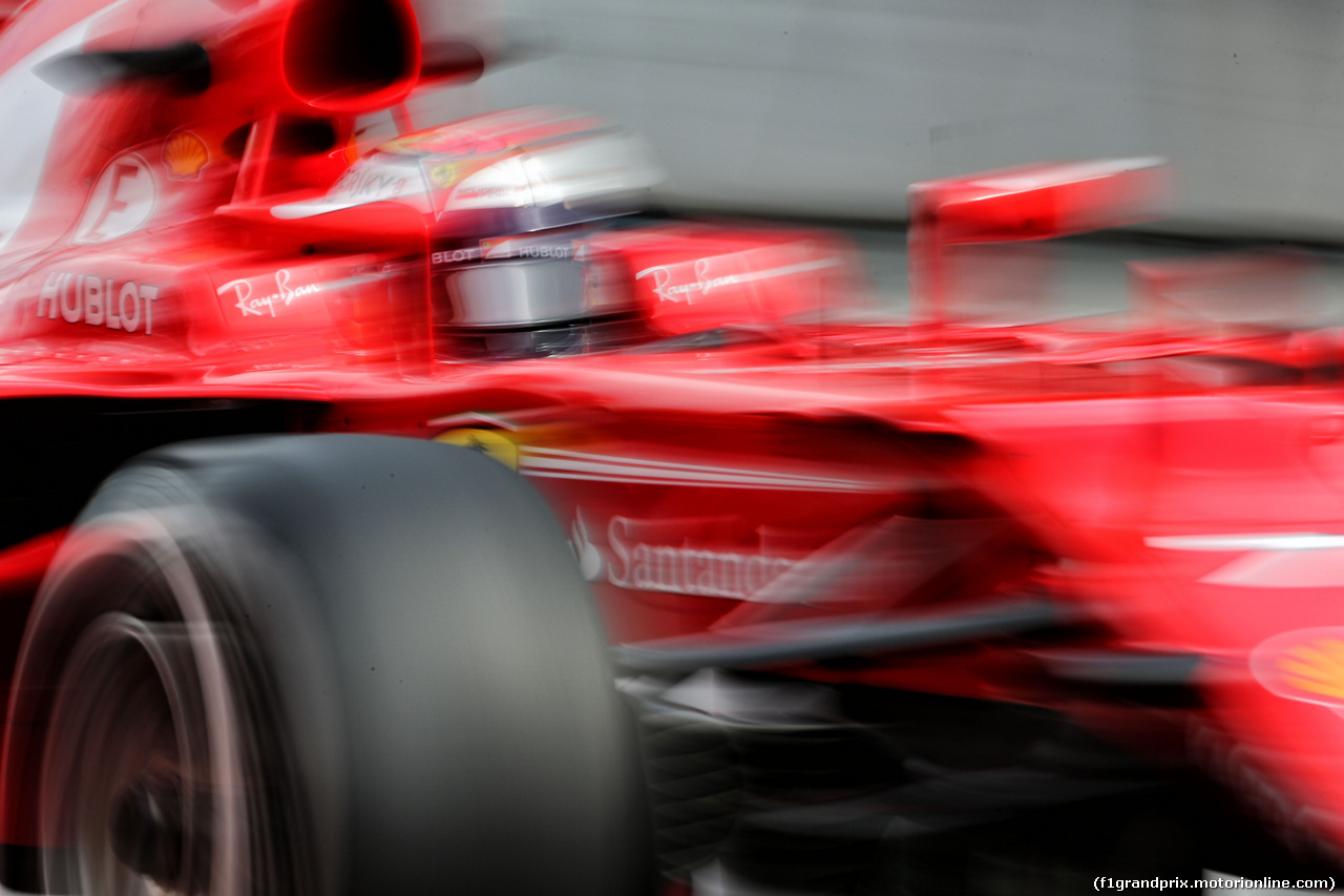 TEST F1 BARCELLONA 28 FEBBRAIO, Kimi Raikkonen (FIN) Ferrari SF70H.
28.02.2017.
