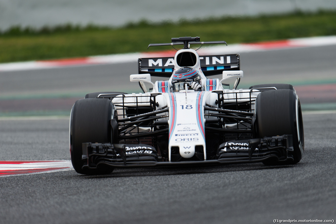 TEST F1 BARCELLONA 28 FEBBRAIO