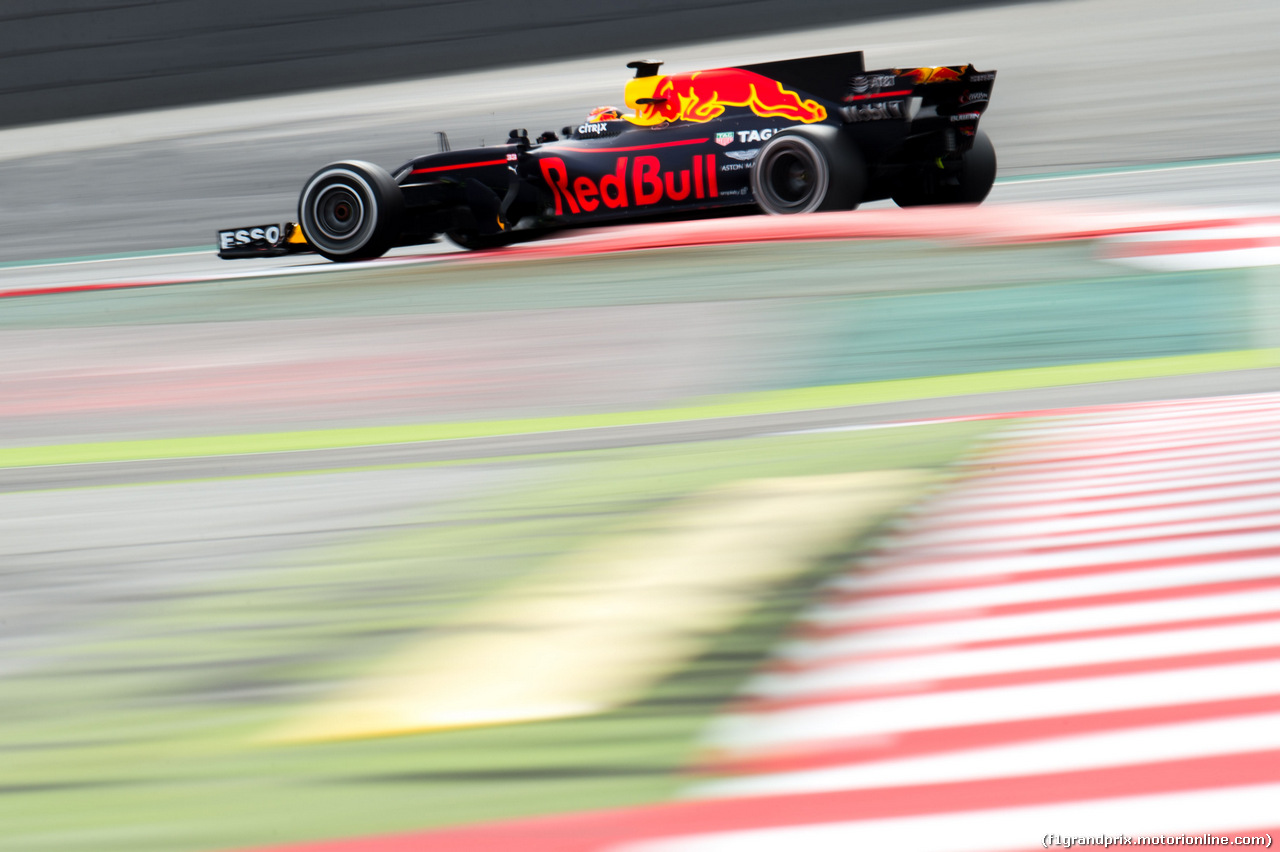 TEST F1 BARCELLONA 28 FEBBRAIO