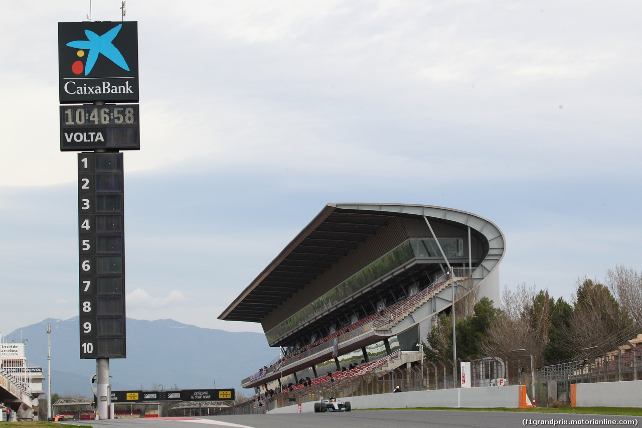 TEST F1 BARCELLONA 28 FEBBRAIO