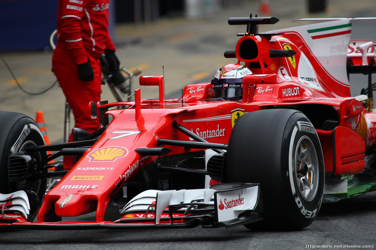 TEST F1 BARCELLONA 28 FEBBRAIO