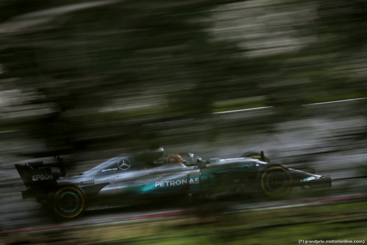 TEST F1 BARCELLONA 28 FEBBRAIO, Lewis Hamilton (GBR) Mercedes AMG F1  
28.02.2017.