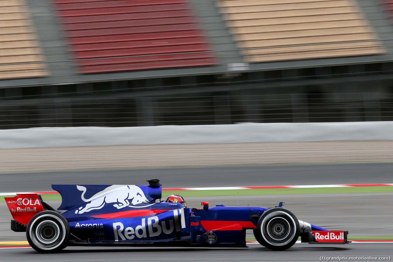 TEST F1 BARCELLONA 28 FEBBRAIO