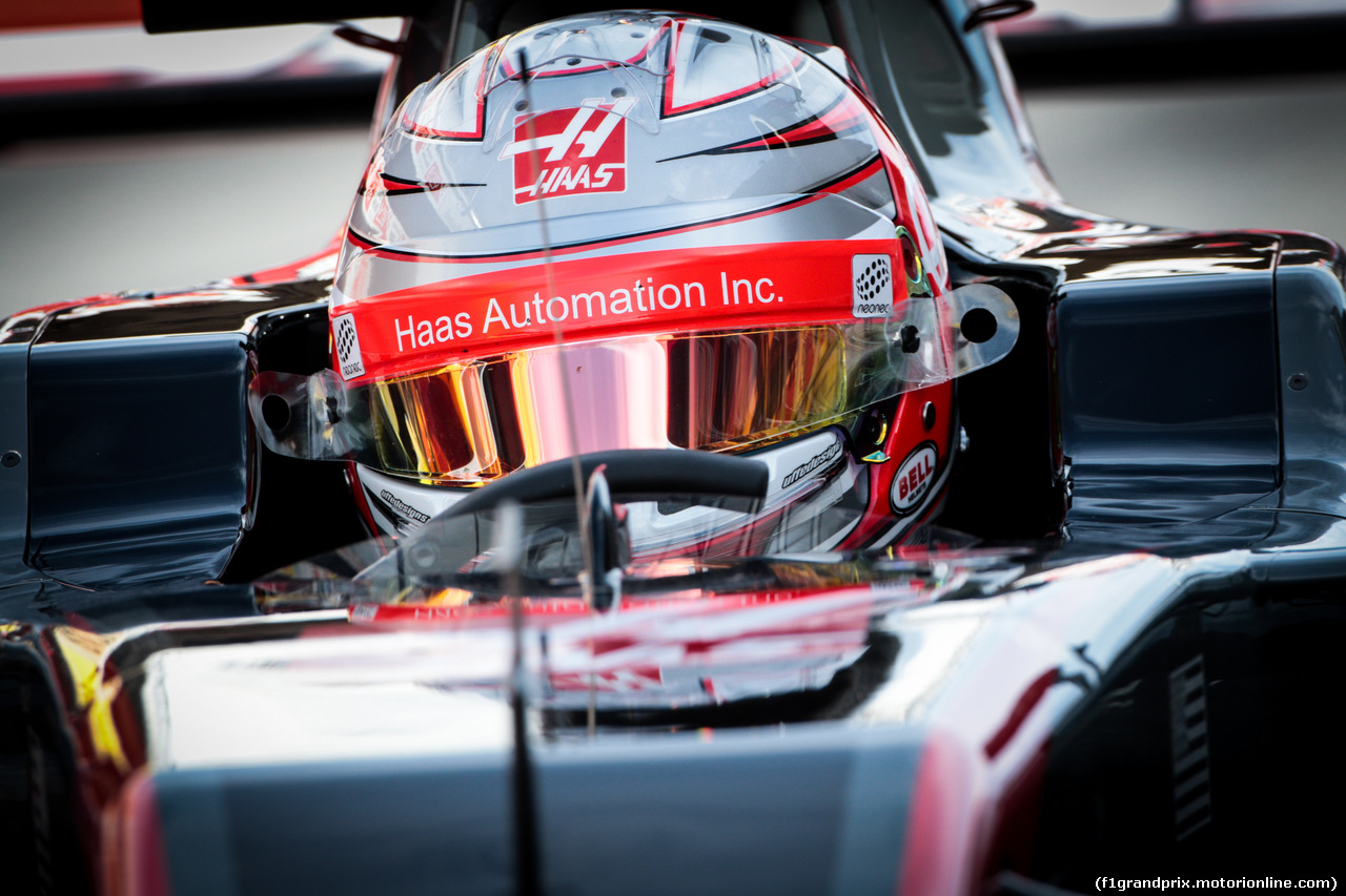 TEST F1 BARCELLONA 28 FEBBRAIO