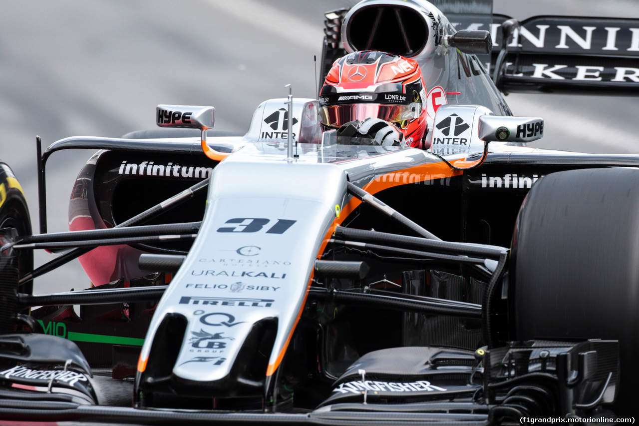 TEST F1 BARCELLONA 28 FEBBRAIO, Esteban Ocon (FRA) Sahara Force India F1 VJM10.
28.02.2017.