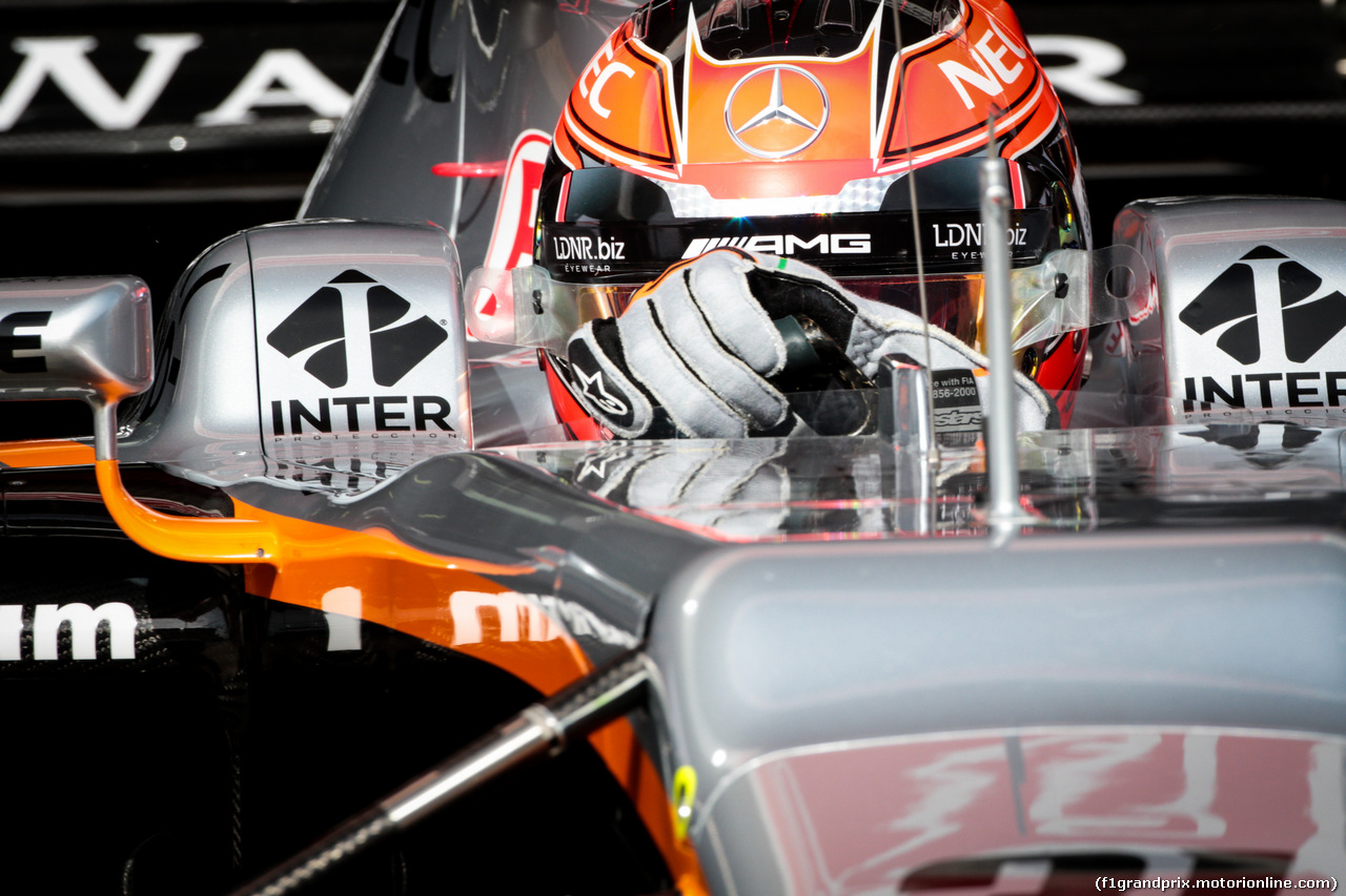 TEST F1 BARCELLONA 28 FEBBRAIO, Esteban Ocon (FRA) Sahara Force India F1 VJM10.
28.02.2017.