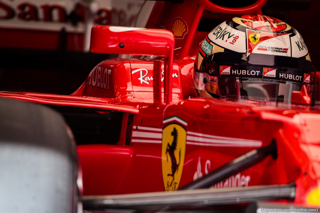 TEST F1 BARCELLONA 28 FEBBRAIO