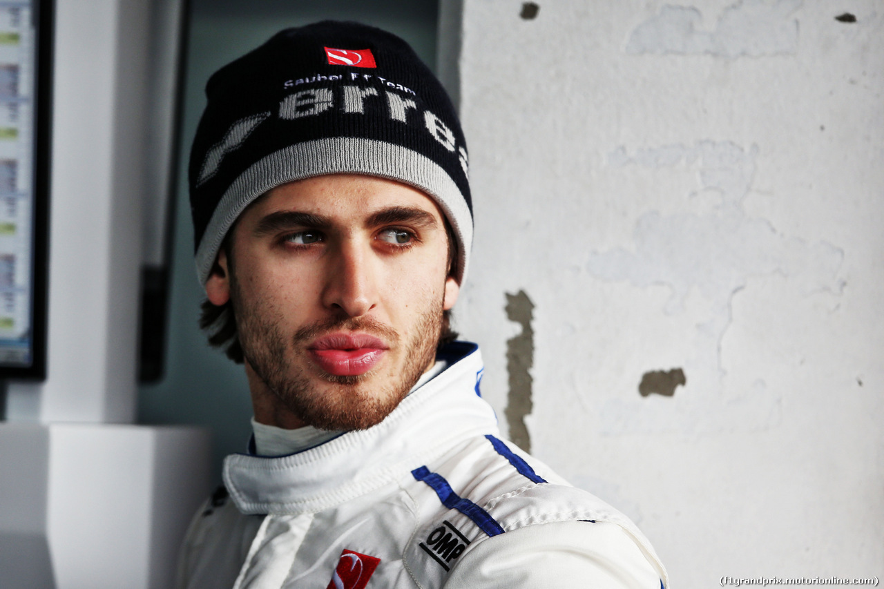 TEST F1 BARCELLONA 28 FEBBRAIO, Antonio Giovinazzi (ITA) Sauber F1 Team.
28.02.2017.