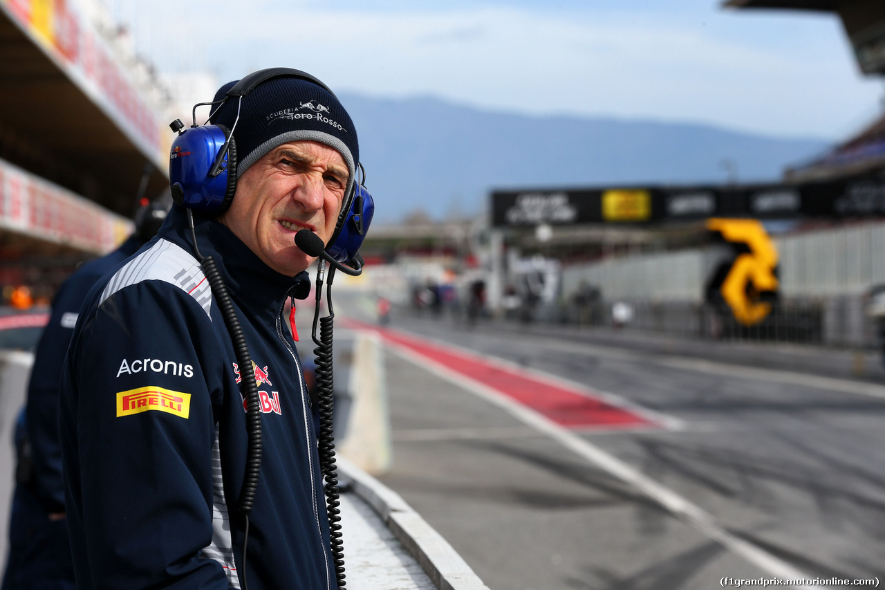 TEST F1 BARCELLONA 28 FEBBRAIO, Franz Tost (AUT) Scuderia Toro Rosso Team Principal.
28.02.2017.