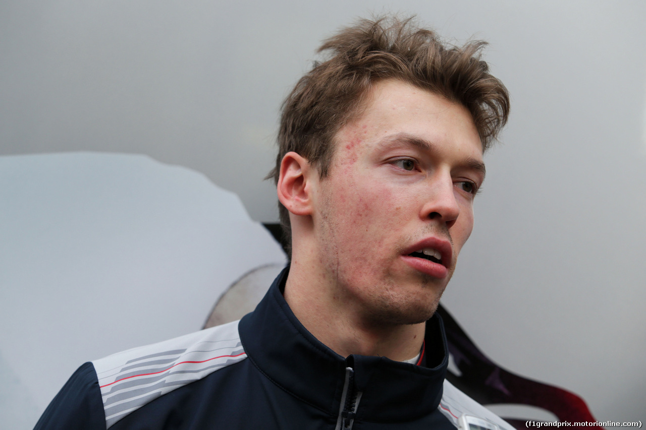 TEST F1 BARCELLONA 28 FEBBRAIO, Daniil Kvyat (RUS) Scuderia Toro Rosso.
28.02.2017.