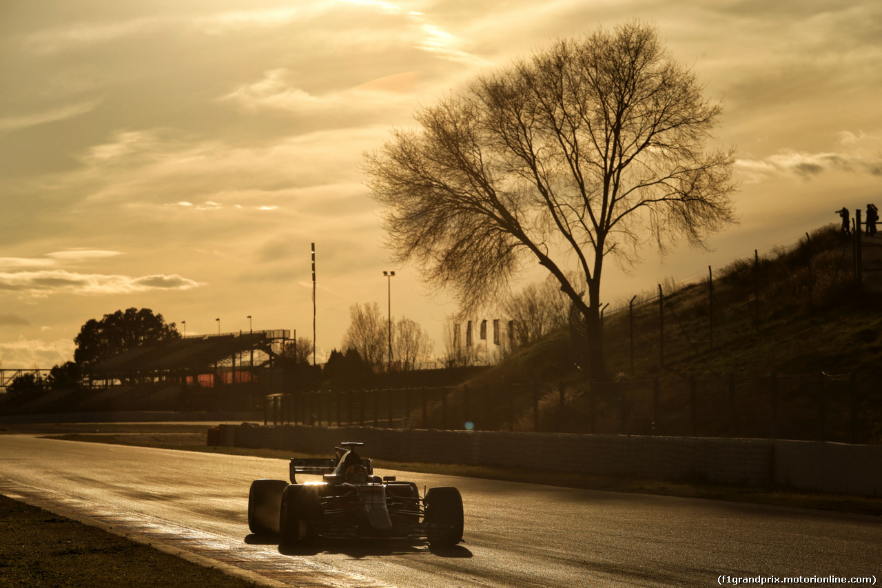 TEST F1 BARCELLONA 28 FEBBRAIO, Daniil Kvyat (RUS) Scuderia Toro Rosso STR12.
28.02.2017.