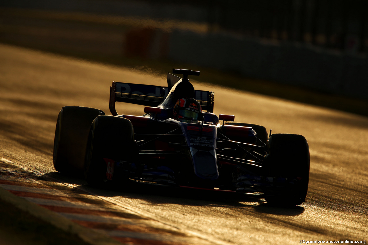 TEST F1 BARCELLONA 28 FEBBRAIO