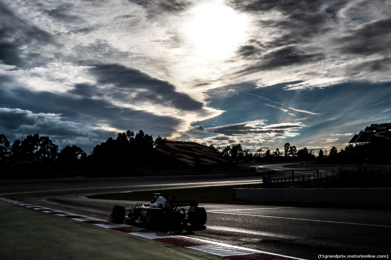 TEST F1 BARCELLONA 28 FEBBRAIO