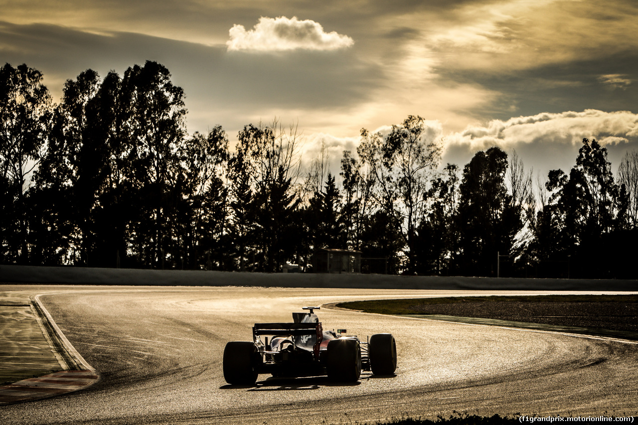 TEST F1 BARCELLONA 28 FEBBRAIO, Daniil Kvyat (RUS) Scuderia Toro Rosso STR12.
28.02.2017.