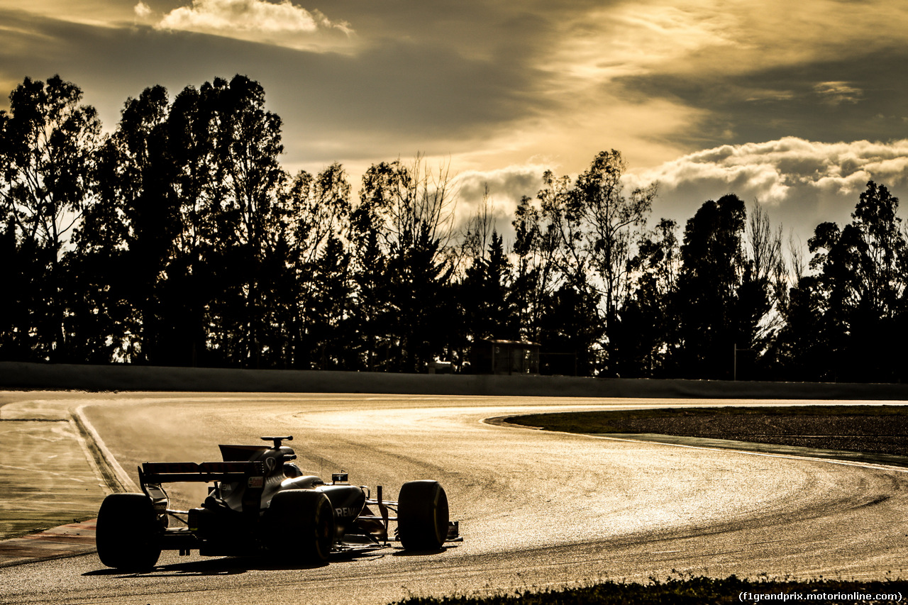 TEST F1 BARCELLONA 28 FEBBRAIO, Jolyon Palmer (GBR) Renault Sport F1 Team RS17.
28.02.2017.
