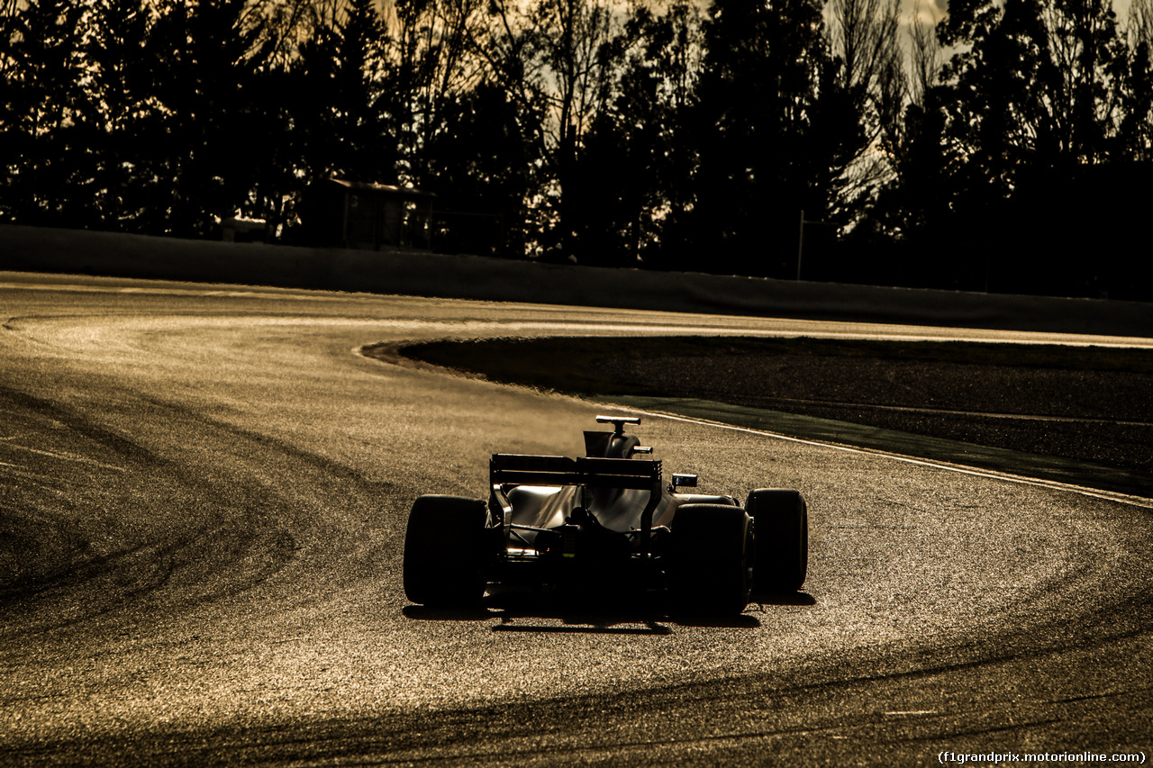 TEST F1 BARCELLONA 28 FEBBRAIO