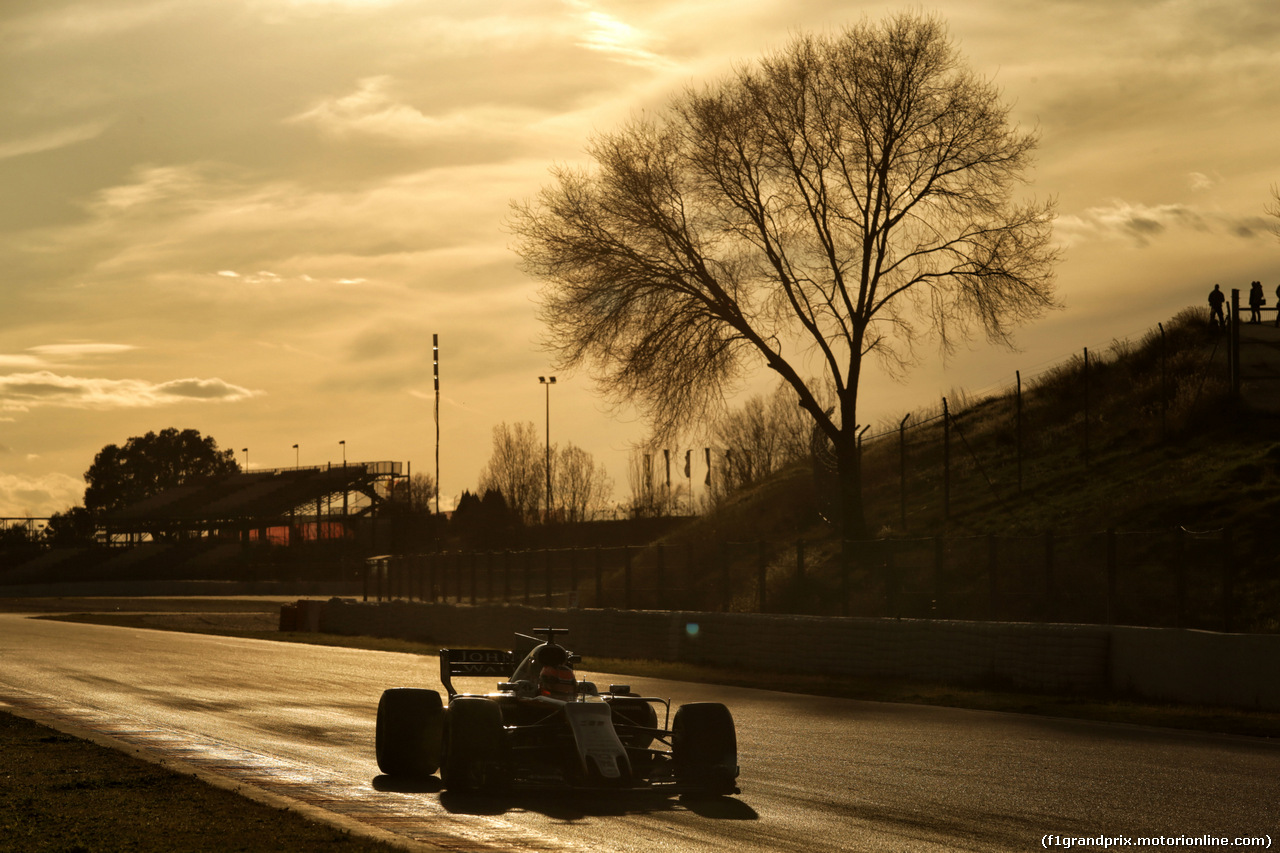 TEST F1 BARCELLONA 28 FEBBRAIO, Sergio Perez (MEX) Sahara Force India F1 VJM10.
28.02.2017.